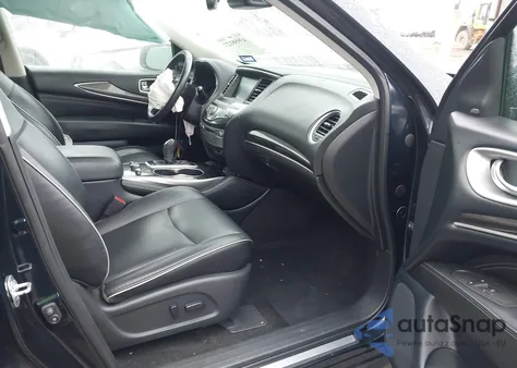 2019 Infiniti Qx60 Pure из США, поврежденный, VIN 5N1DL0MM0KC555842